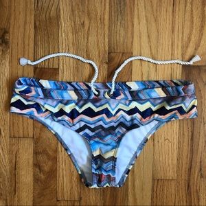 Quiksilver Women’s Swimsuit Bottom- Size M!